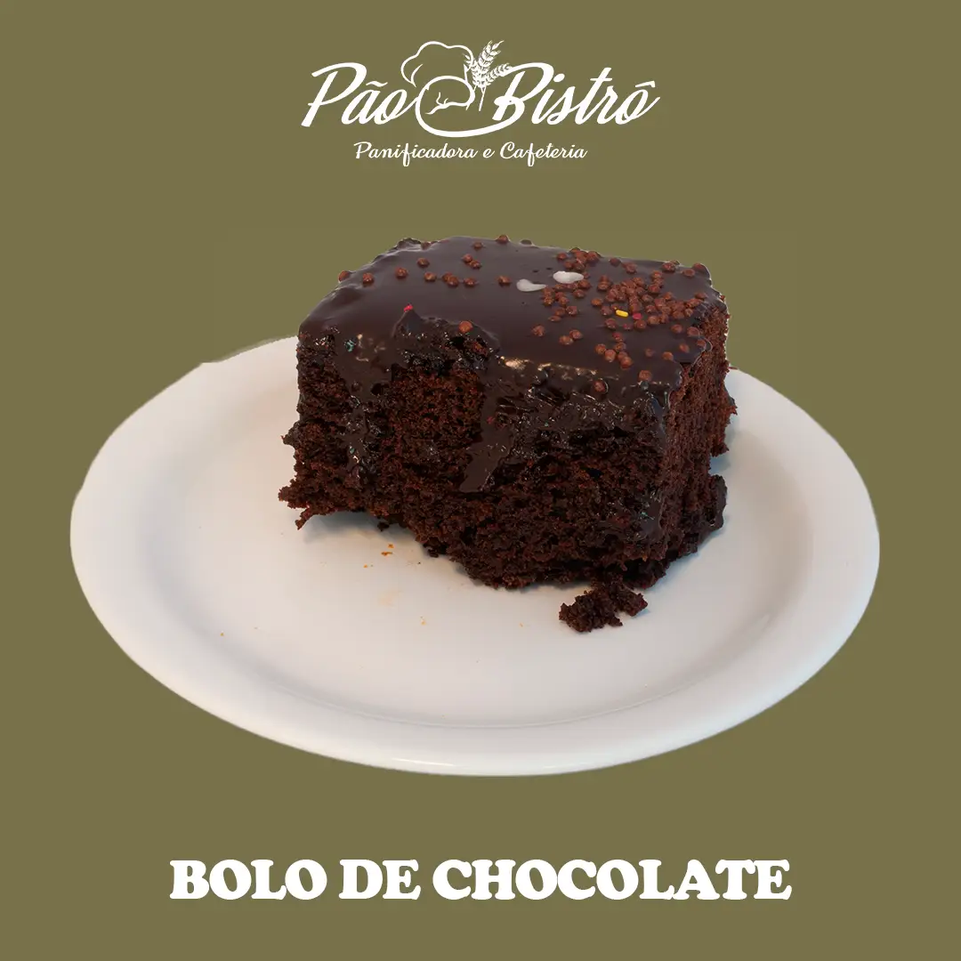 Bolo de chocolate