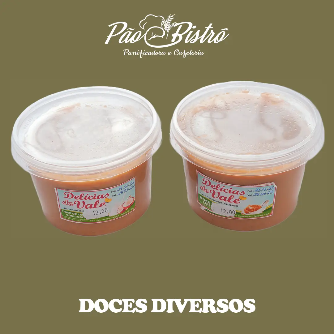 DOCES-DIVERSOS DOCES DIVERSOS