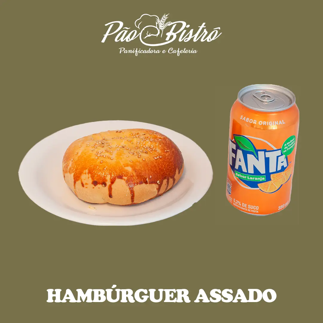 HAMBURGUER ASSADO