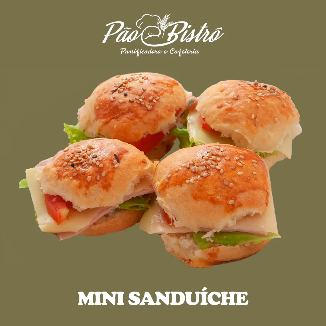Mini-sanduiche Mini sanduiche