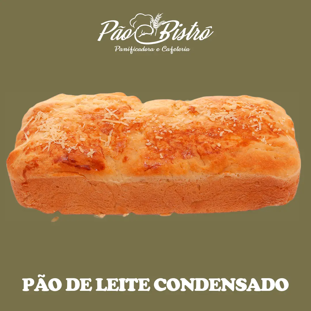 Pao de leite condensado