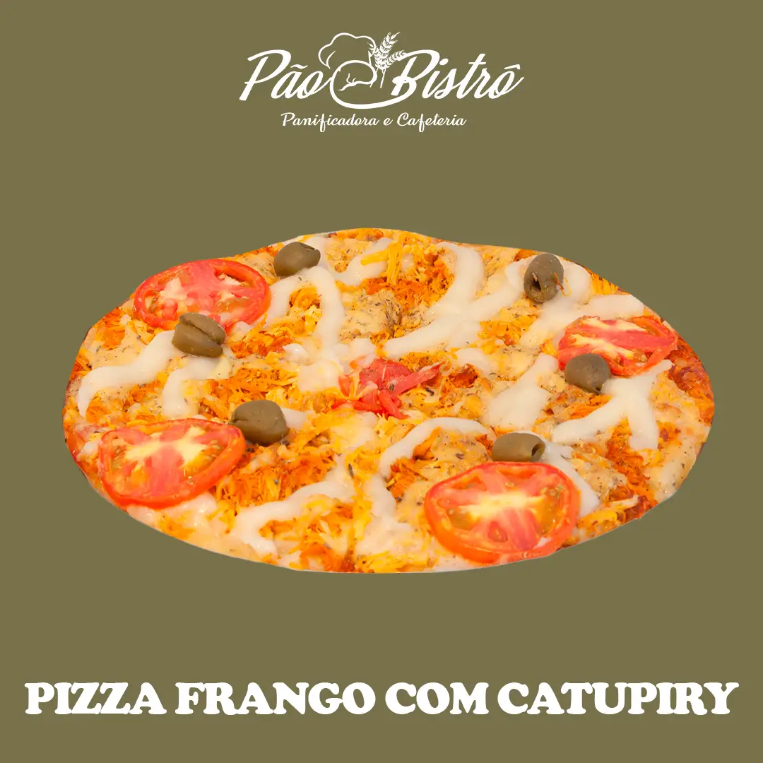 Pizza Frango com Catupiry