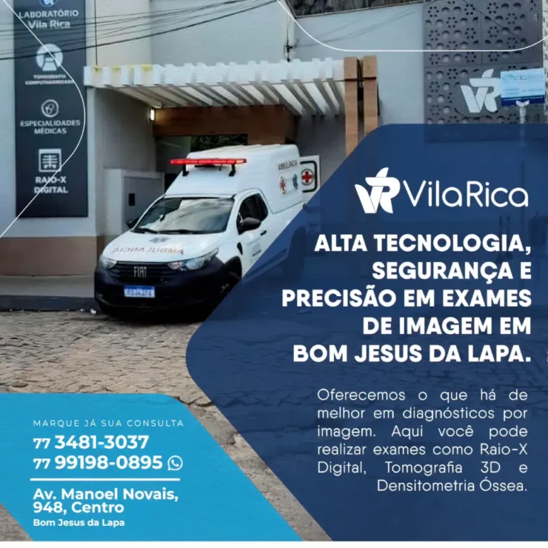 Exames de Imagem em Bom Jesus da Lapa 1 Exames de imagem em Bom Jesus da Lapa