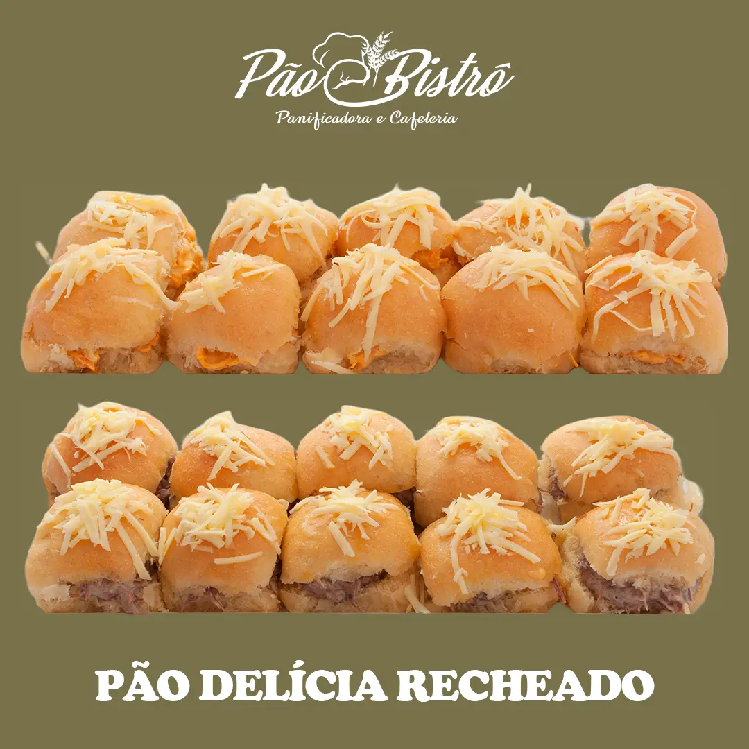 pao delicia recheado