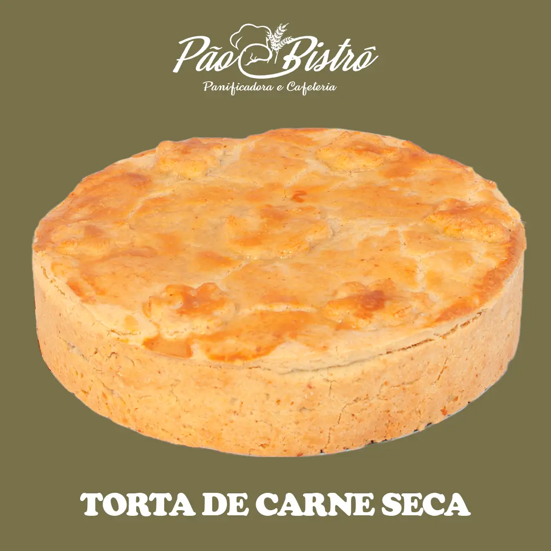 torta de carne seca