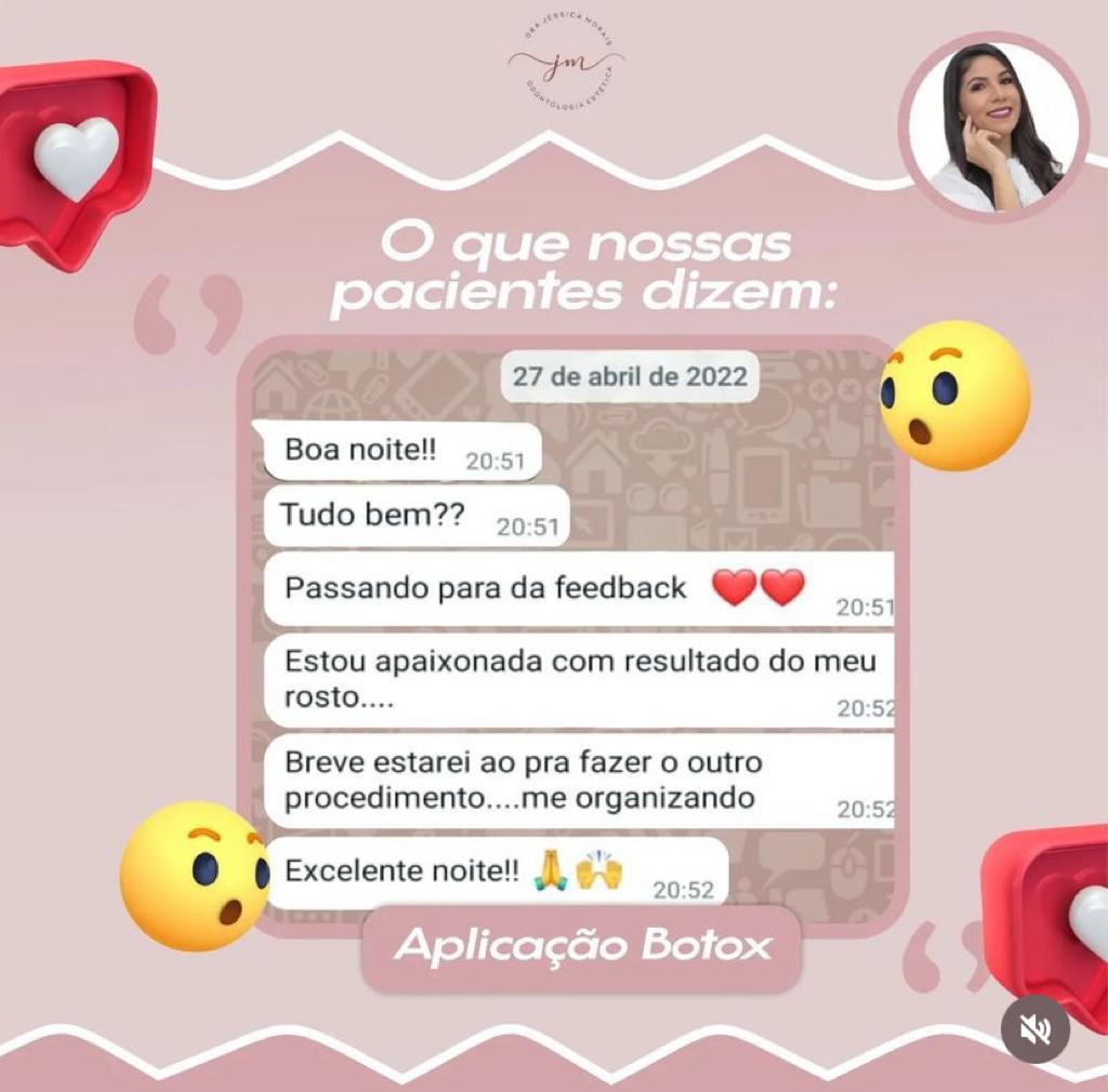 depoimento-botox-jessica-morais-2 depoimento botox jessica morais 2