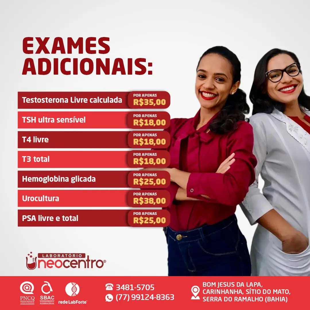 exames-adicionais exames adicionais