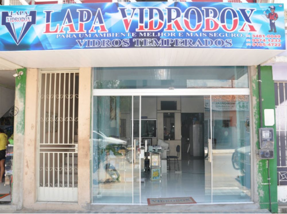 Lapa Vidrobox | Vidraçarias | Bom Jesus da Lapa - Bahia